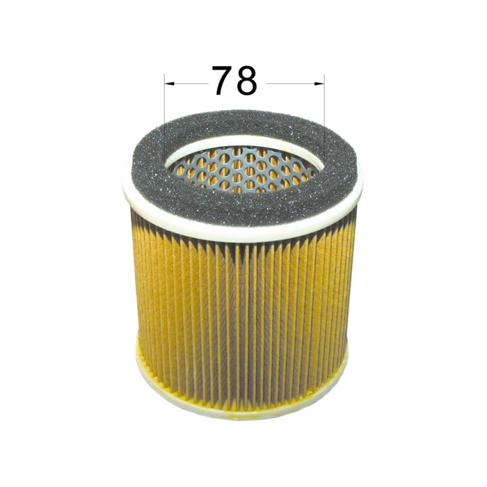 VICMA gold filter KAWASAKI ZRX1100 97-000, ZRX1200 01-07 (8756) (AF2910V)