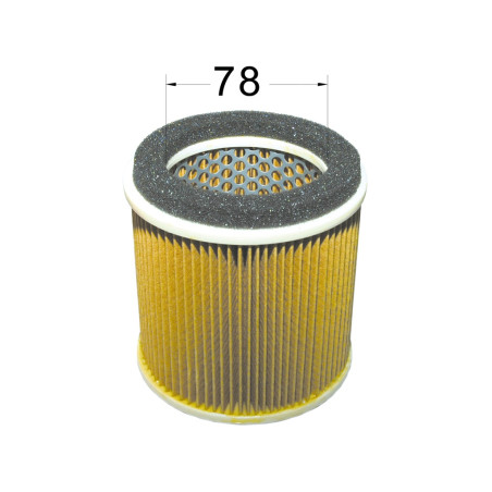 VICMA gold filter KAWASAKI ZRX1100 97-000, ZRX1200 01-07 (8756) (AF2910V)