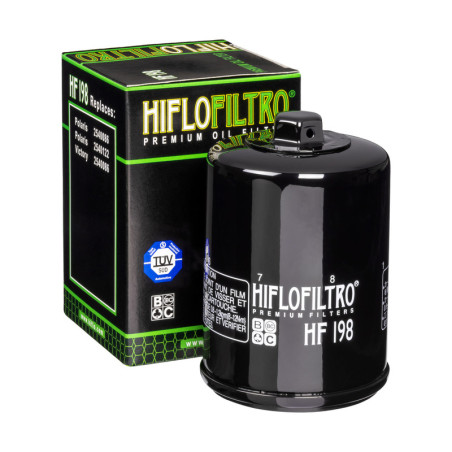 HIFLO tepalo filtras HF198 POLARIS 570/600/700/800/900, VICTORY (50)
