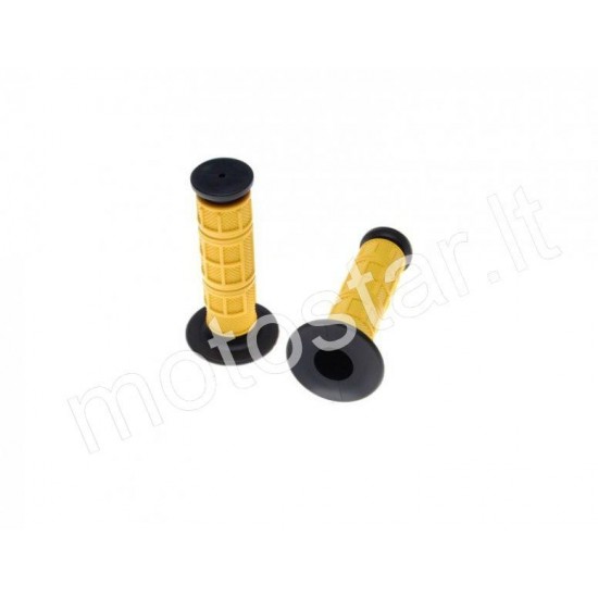 Yellow handles