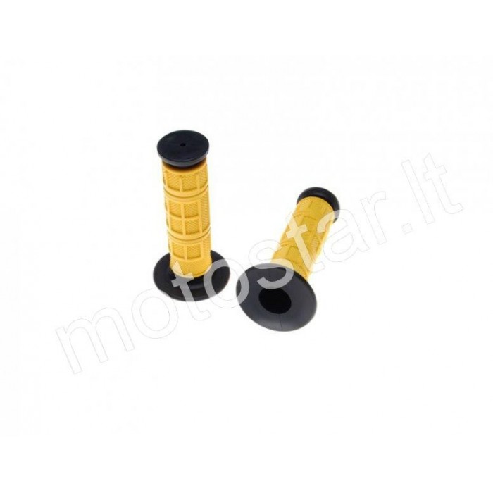 Yellow handles