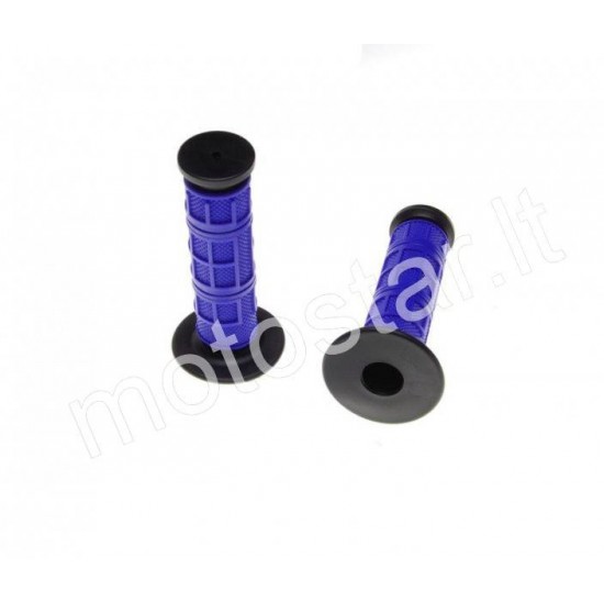 Blue handles