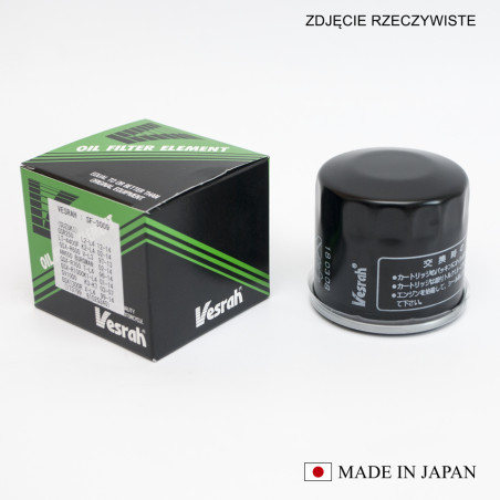VESRAH oil filter HF138 (MADE IN JAPAN)