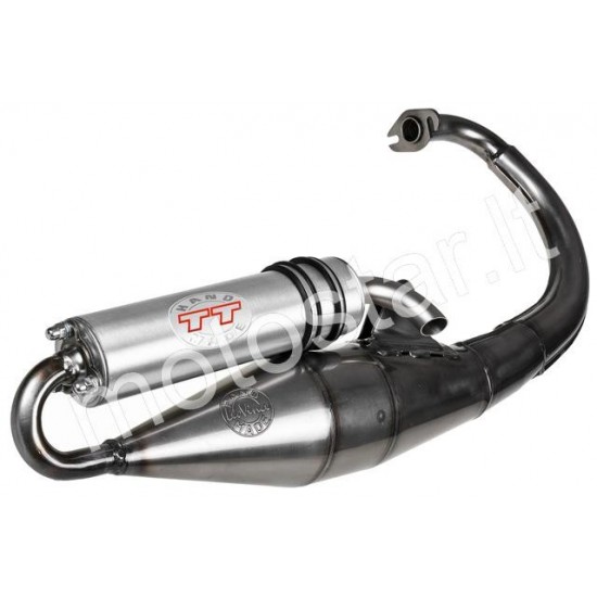 LeoVince TT Minarelli Vertical muffler