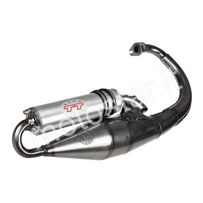 LeoVince TT Minarelli Vertical muffler