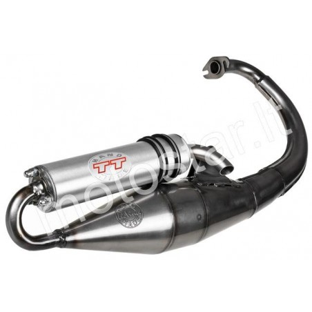 LeoVince TT Minarelli Vertical muffler