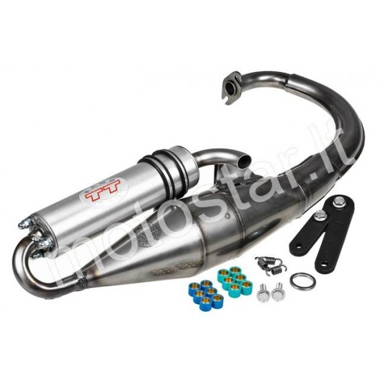 LeoVince TT Minarelli Vertical muffler