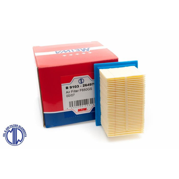 MIW (MEIWA) oro filters BMW F 650 GS 00-07, DAKAR 01-07, G 650GS 09-16 (HFA7601) (15)