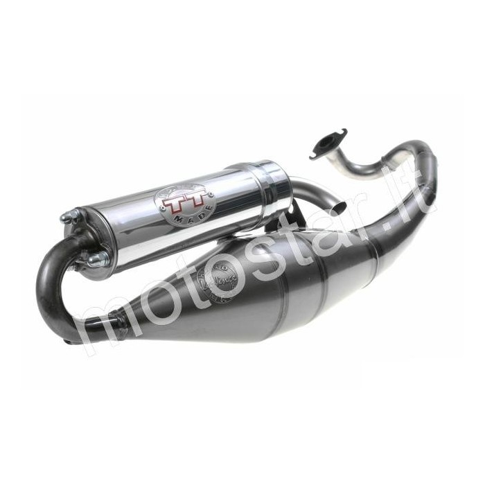 LeoVince TT Peugeot Horizontal muffler