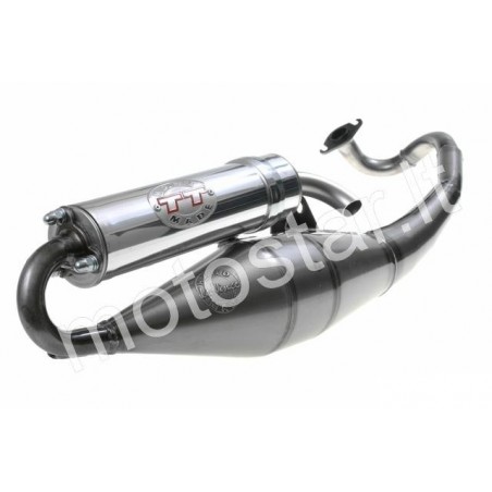 LeoVince TT Peugeot Horizontal muffler