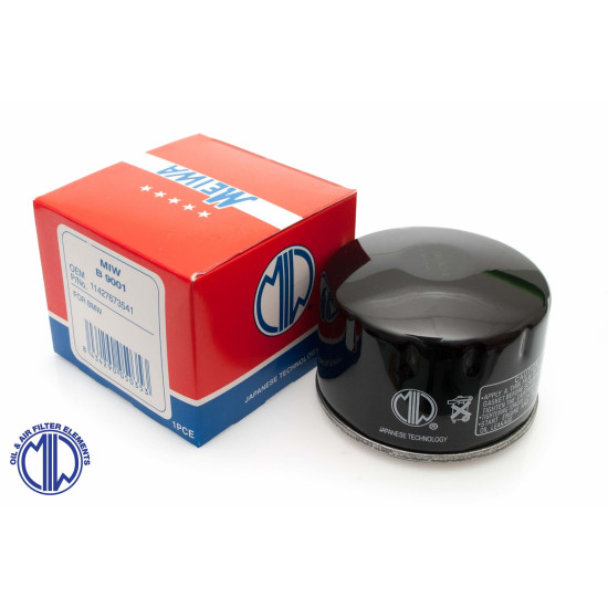MIW (MEIWA) oil filter BMW K 1200/ R 1200 / K1600 (HF164)