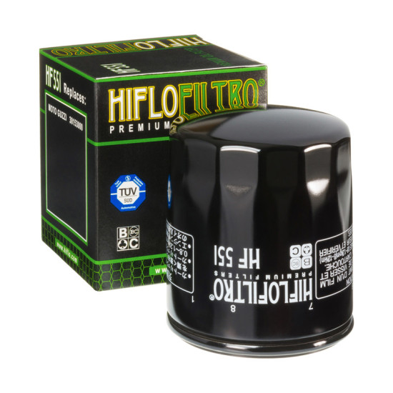HIFLO tepalo filtras HF551...