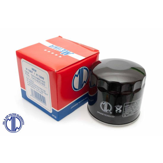 MIW (MEIWA) oil filter HONDA VT/VF, KAWASAKI VN 750 (HF202)