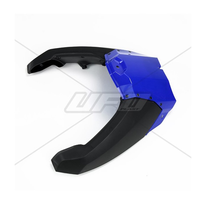 UFO air filter guard / plastic YAMAHA YZF 250/450 '14-'17, WRF 250 '15-'17, WRF 450 '16-'17, color blue/black