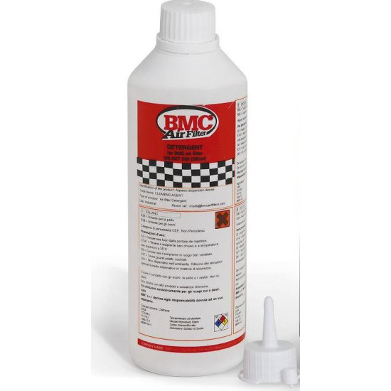 BMC CLEANING/WASHING AGENT oro filtro 500ML (DETERGENT 500ML)