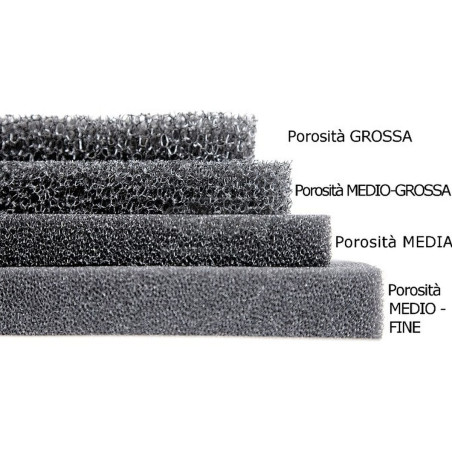 M,C, sponge DO air filter 300X480X20MM