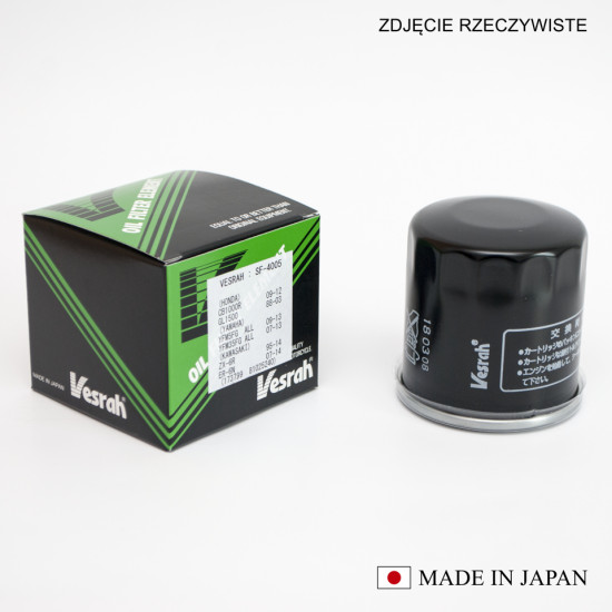 VESRAH oil filter HF303 (MADE IN JAPAN)