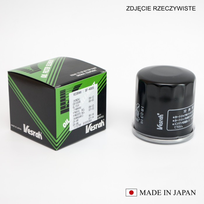 VESRAH oil filter HF303 (MADE IN JAPAN)