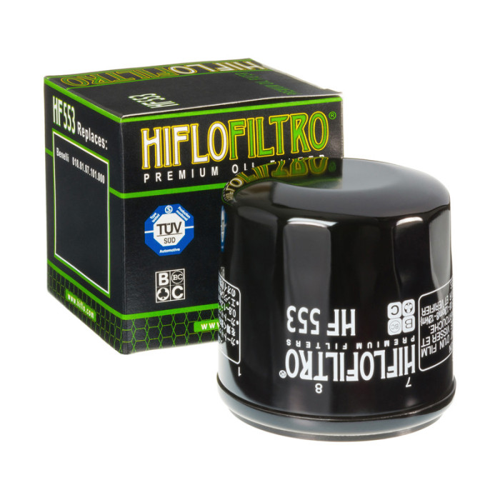 HIFLO oil filter HF553 BENELLI