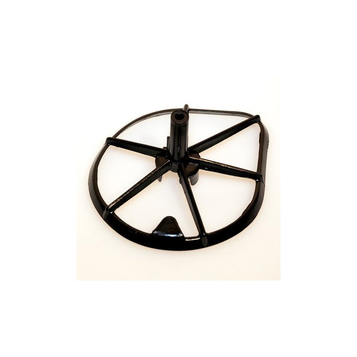 UFO MOUNTING oro filtro HONDA CR 125/250 '92-'07, spalva juodas (KRATKA)