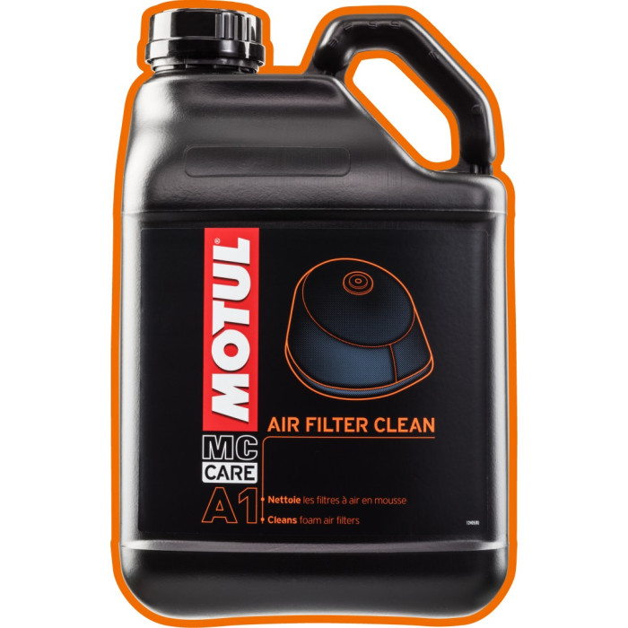 MOTUL A1 AIR FILTER CLEANER 5L skystis DO MYCIA oro filtro