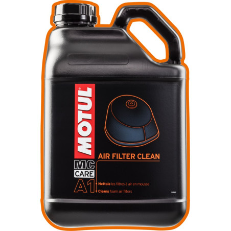 MOTUL A1 AIR FILTER CLEANER 5L skystis DO MYCIA oro filtro