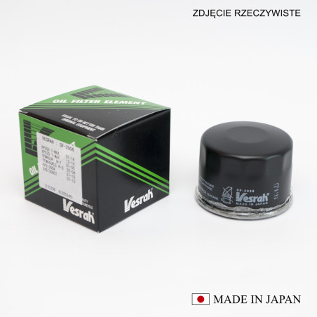 VESRAH tepalo filtras HF147 (MADE IN JAPAN)