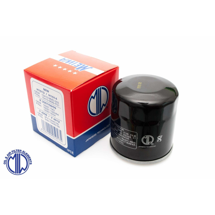 MIW (MEIWA) tepalo filtras HONDA/ KAWASAKI/ POLARIS/ YAMAHA (HF303) (50)