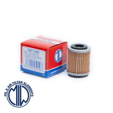 MIW (MEIWA) tepalo filtras YAMAHA XT125/200/225, TW 125, SR 125, TT350/600 (HF143)