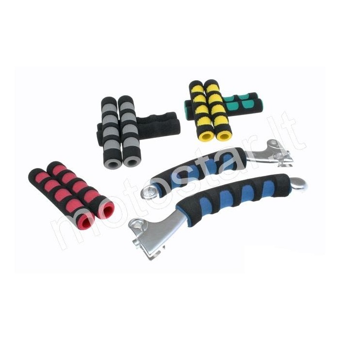 TNT brake lever pads (red)