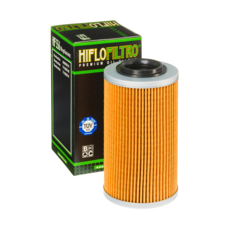 HIFLO tepalo filtras HF556 BOMBARDIER/ SEE DOO (50)