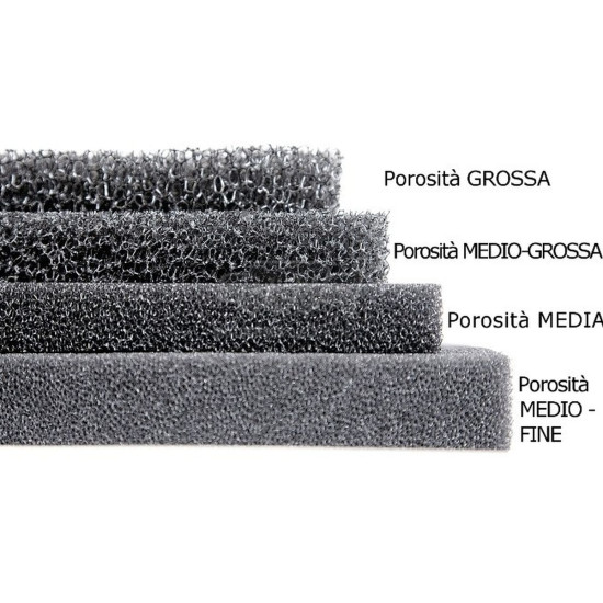 M,C, sponge DO air filter 300X480X15MM