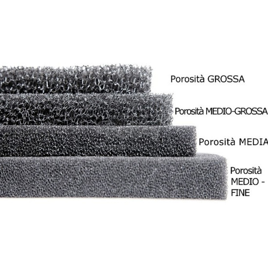 M,C, sponge DO air filter 300X480X15MM