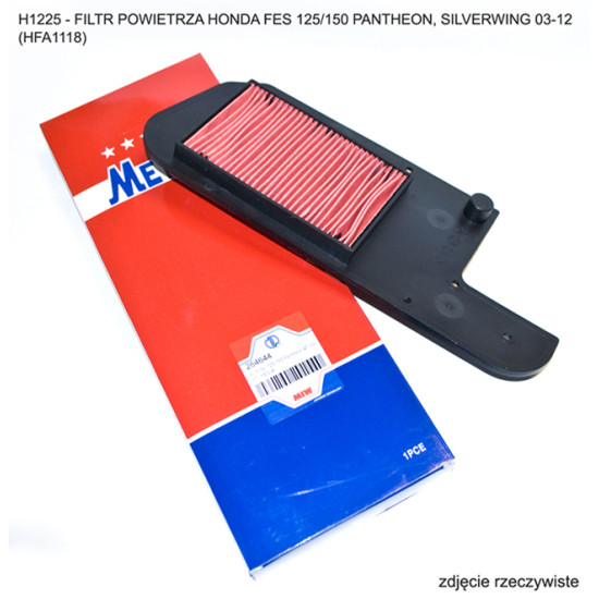 MIW (MEIWA) oro filtras HONDA FES 125/150 PANTHEON, SILVERWING '03-'15 (HFA1118)