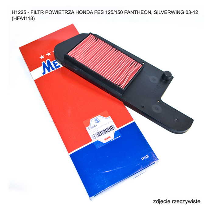 MIW (MEIWA) oro filtras HONDA FES 125/150 PANTHEON, SILVERWING '03-'15 (HFA1118)