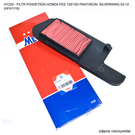 MIW (MEIWA) oro filtras HONDA FES 125/150 PANTHEON, SILVERWING '03-'15 (HFA1118)