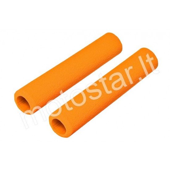 Revo brake lever pads (orange)