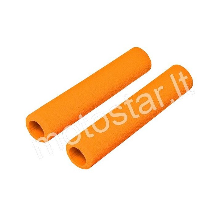 Revo brake lever pads (orange)