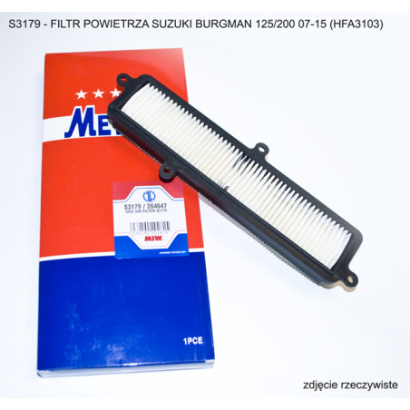MIW (MEIWA) oro filtras SUZUKI BURGMAN 125/200 07-15 (HFA3103) 