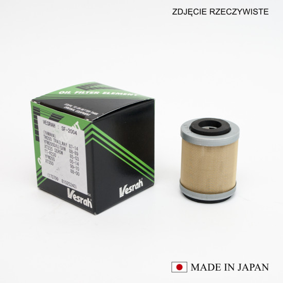VESRAH oil filter HF143 (MADE IN JAPAN)