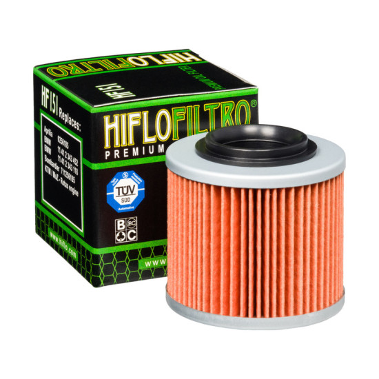 HIFLO oil filter HF151 BMW F 650/ APRILIA 600/650