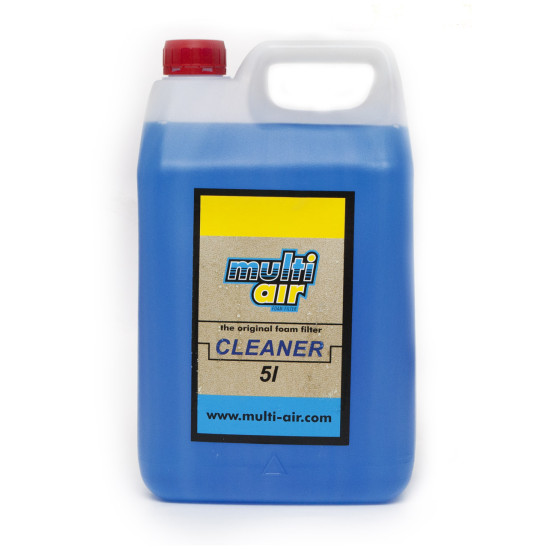 MULTI AIR FILTER CLEANER liquid for MYCIA air filters 5L (6)