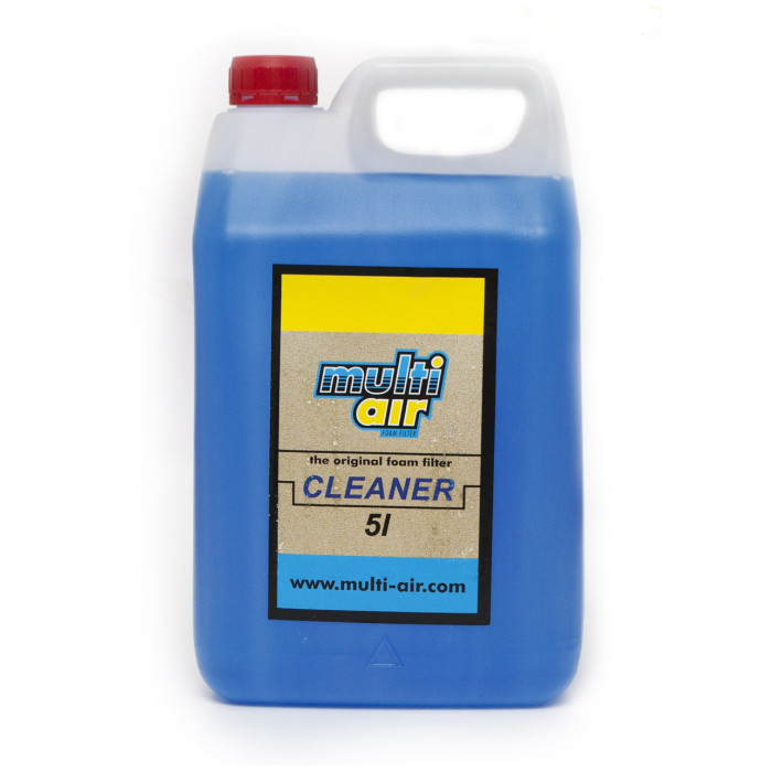 MULTI AIR FILTER CLEANER liquid for MYCIA air filters 5L (6)