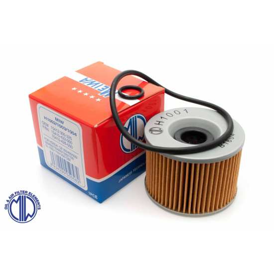 MIW (MEIWA) tepalo filtras HONDA/ KAWASAKI/ YAMAHA (HF401) (Z O-RINGAMI)