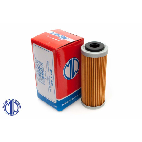 MIW (MEIWA) oil filter KTM EXCLUDING SXF 350/ 400/ 450/ 503/ 530 (HF652) (50)