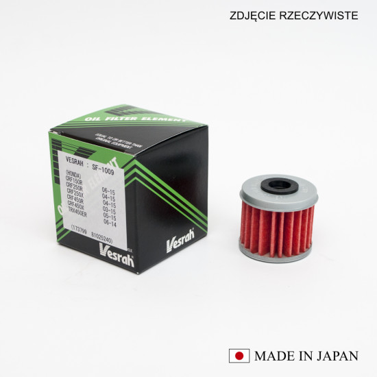 VESRAH oil filter HF116 (MADE IN JAPAN)