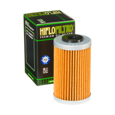 HIFLO tepalo filtras HF655 SXF/EXCF 250 '06-'12, EXC450/500, HUSABERG '09-'12 (50)
