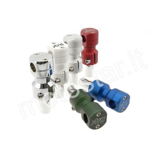 STR8 handlebar adapter Piaggio / Gilera