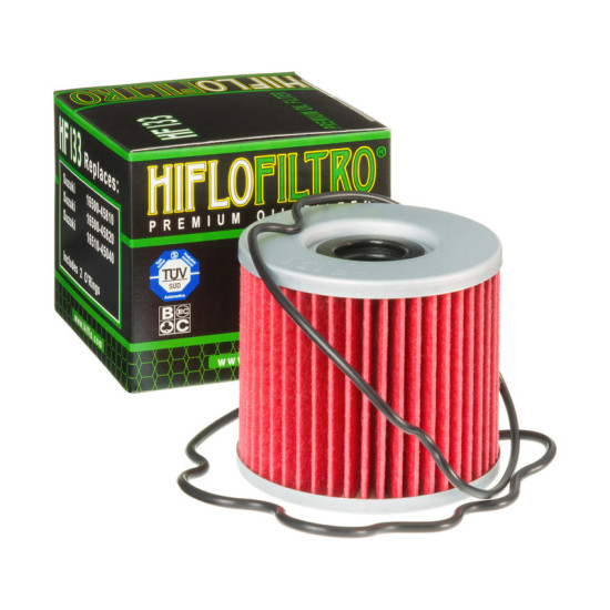 HIFLO tepalo filtras HF133 SUZUKI GS/GSX (PAPER)