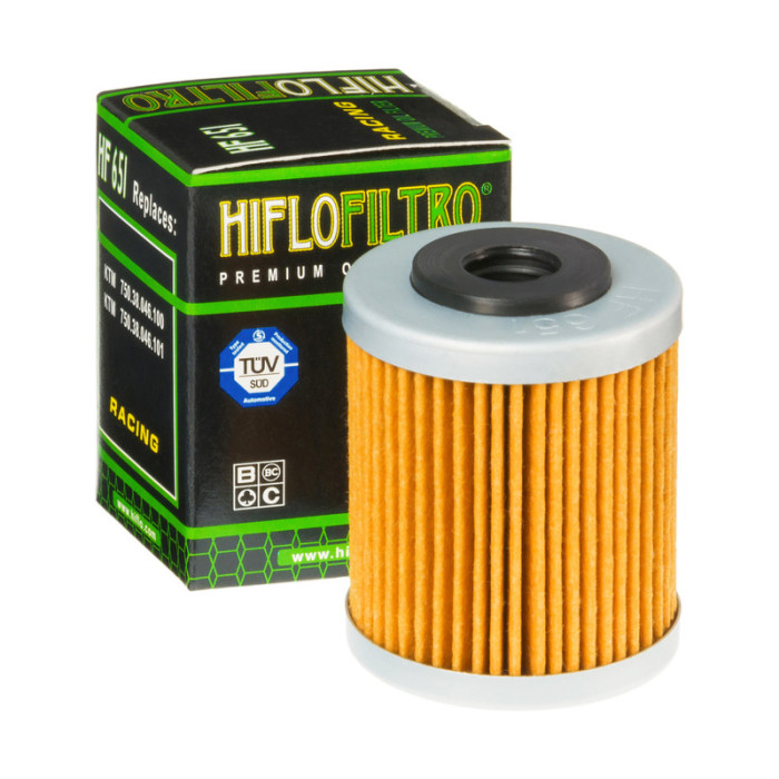 HIFLO tepalo filtras HF651 KTM 690 09-17 (50)